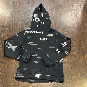 Boys Size Large Under Armour Hoodie